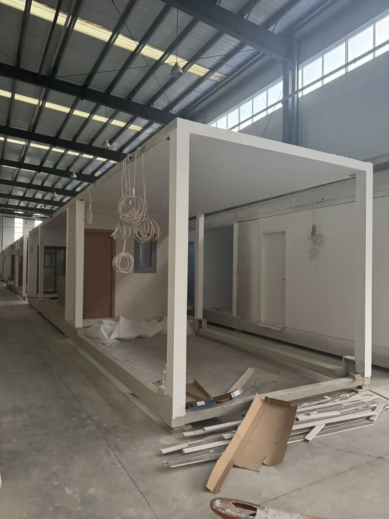 Interior module fit-out