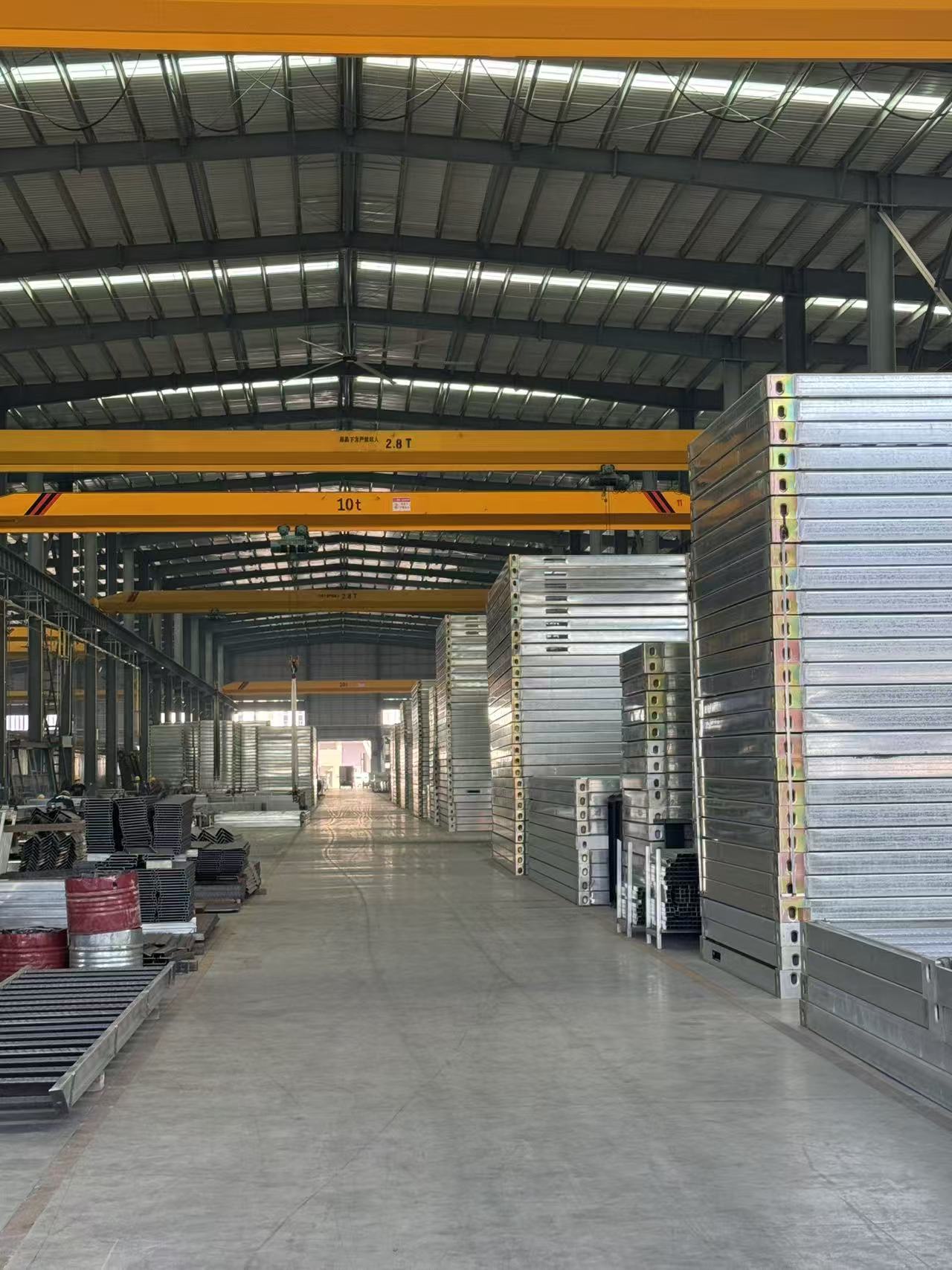 Module stock and delivery preparation