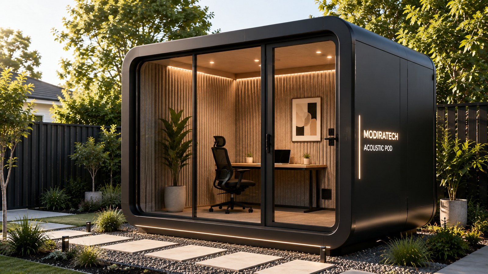 Soundproof Booth