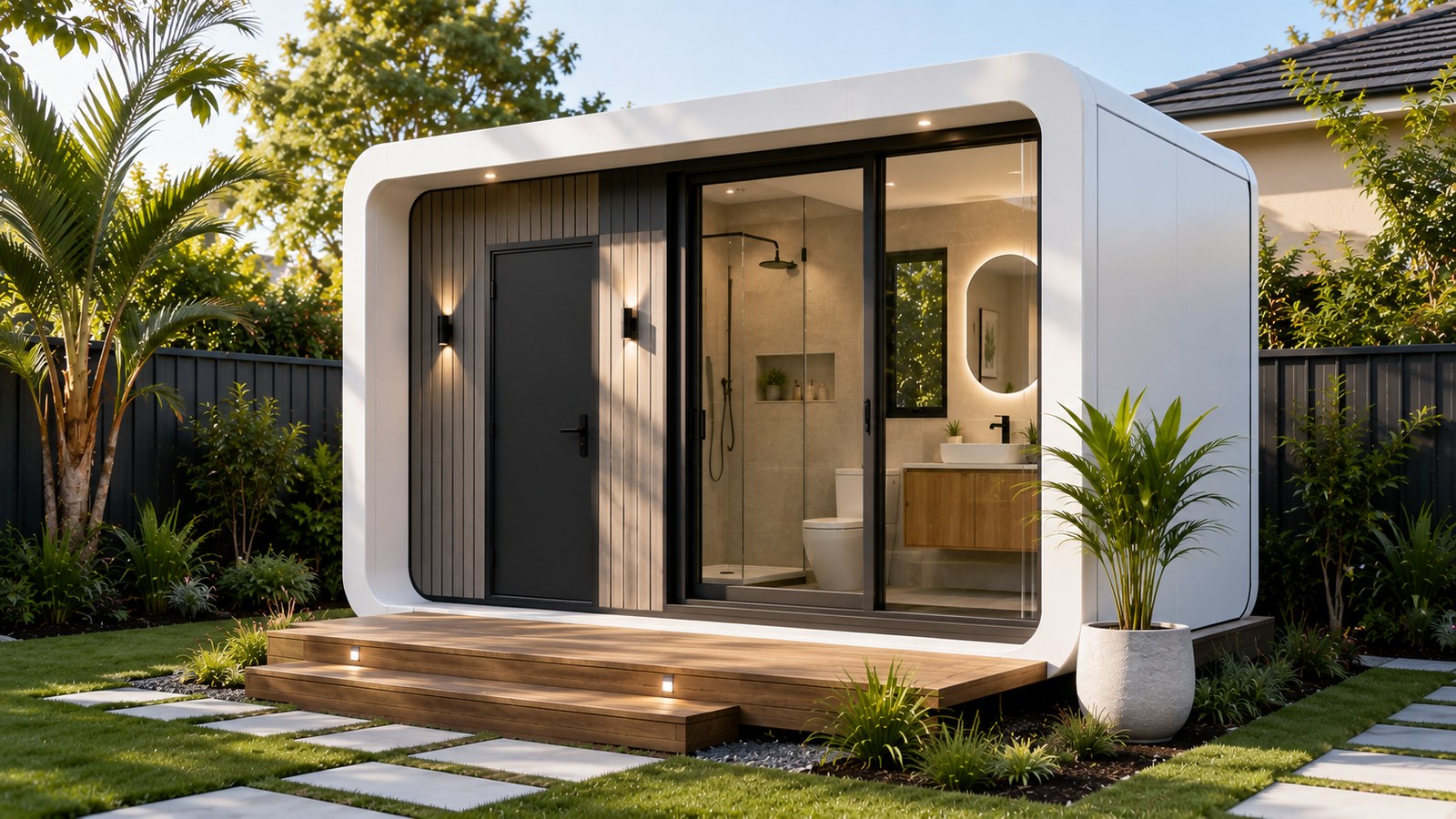 Mobile Bathroom Unit