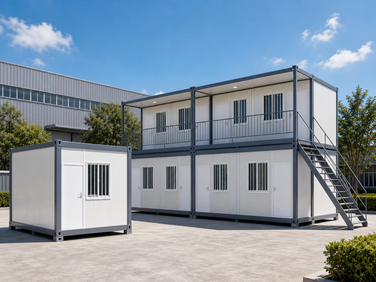 Container Housing