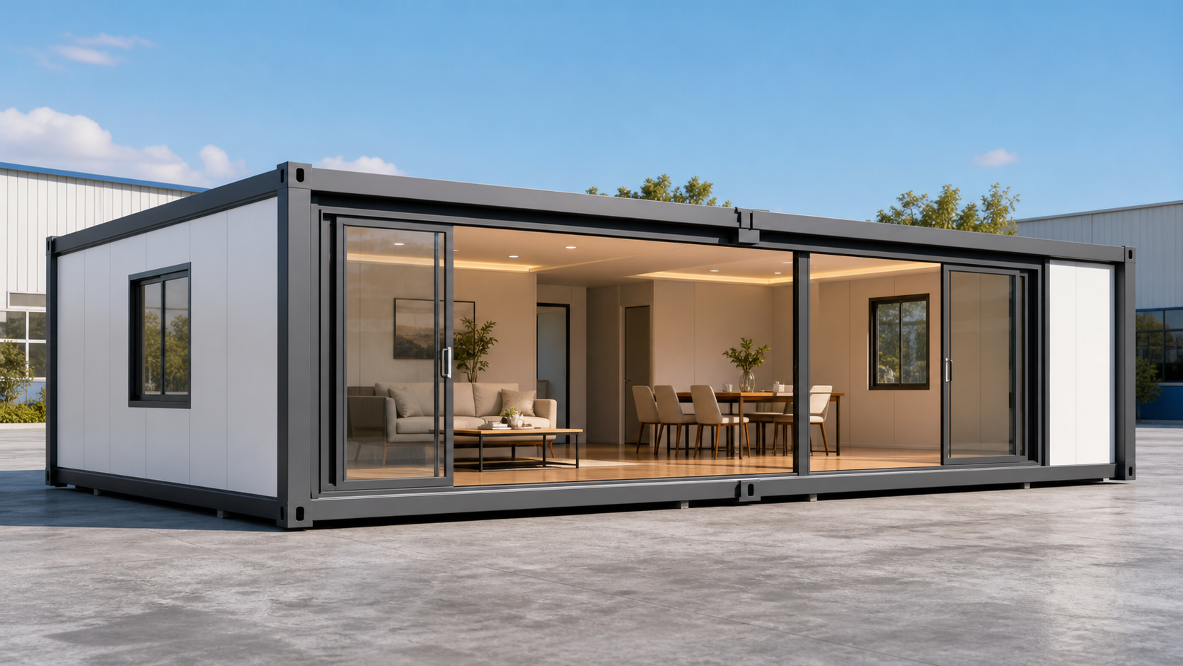 Expandable Container House