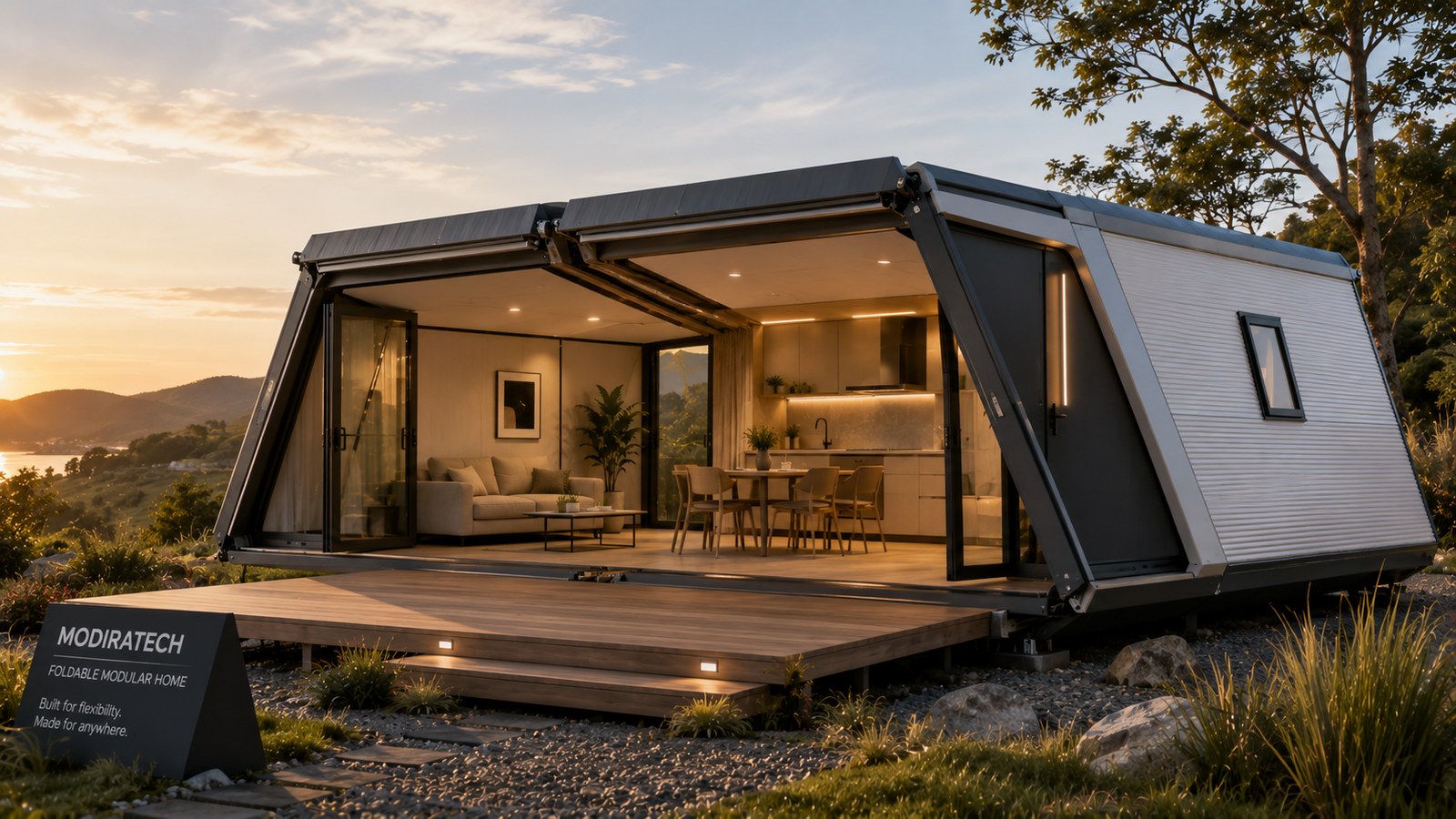 Foldable Container House