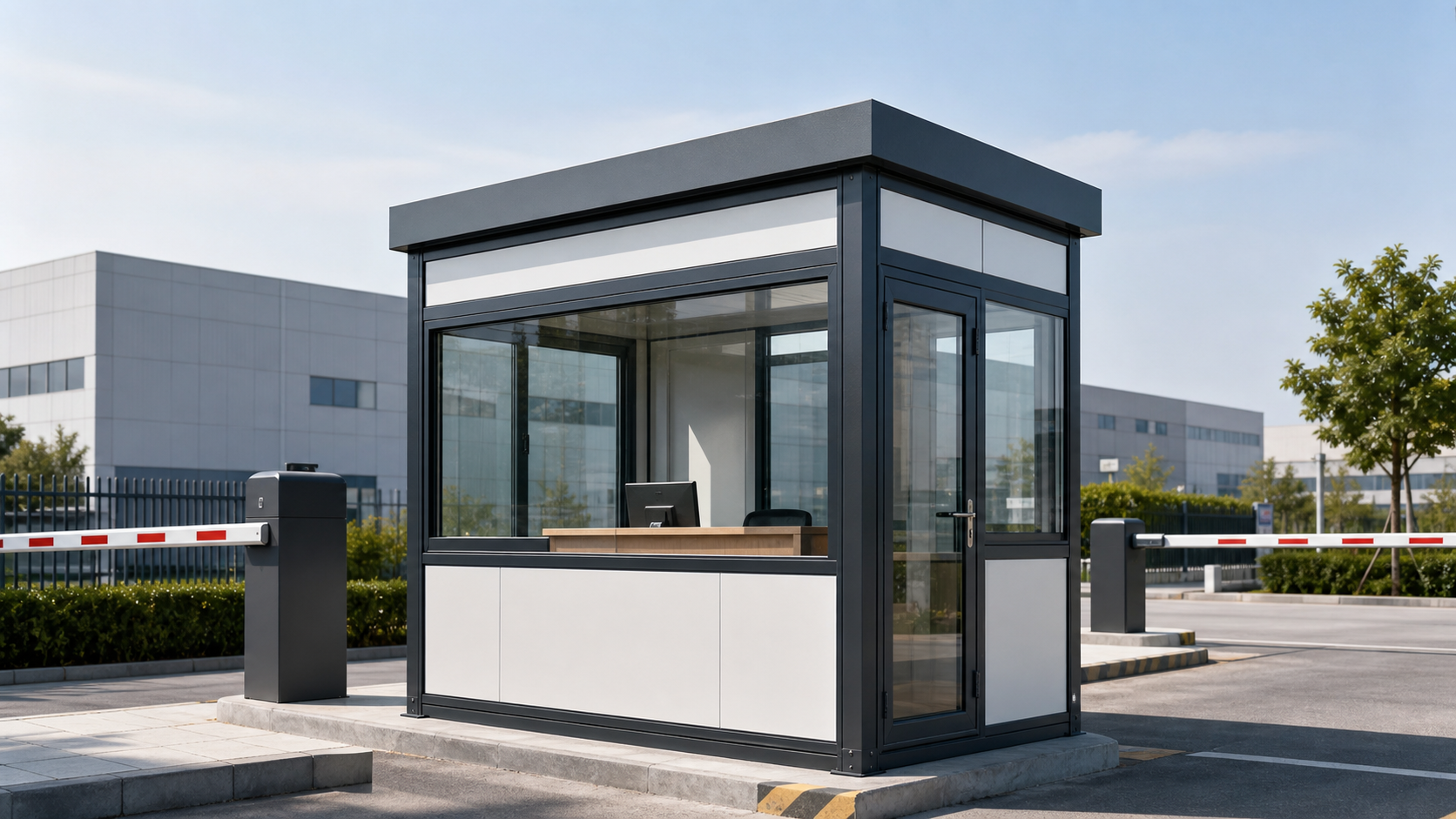 Guard Booth