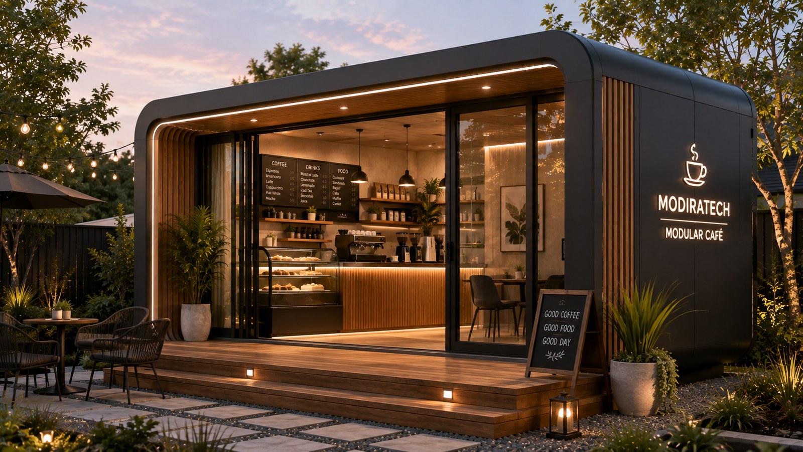 Kiosk and Retail Booth