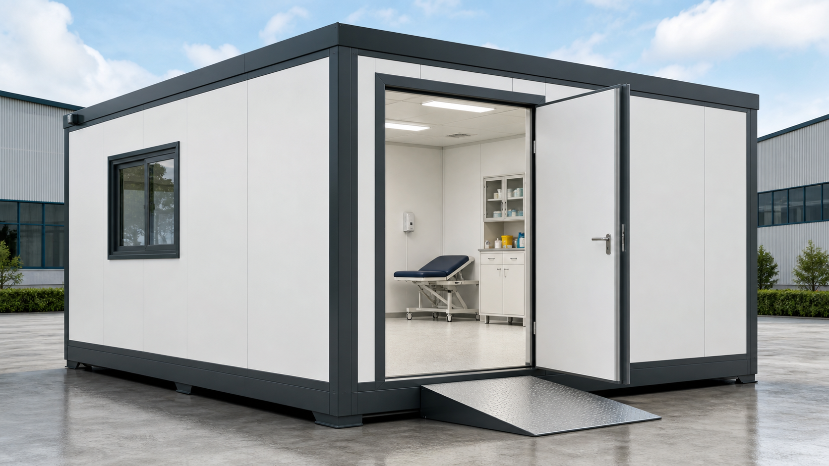 Modular Clinic Room