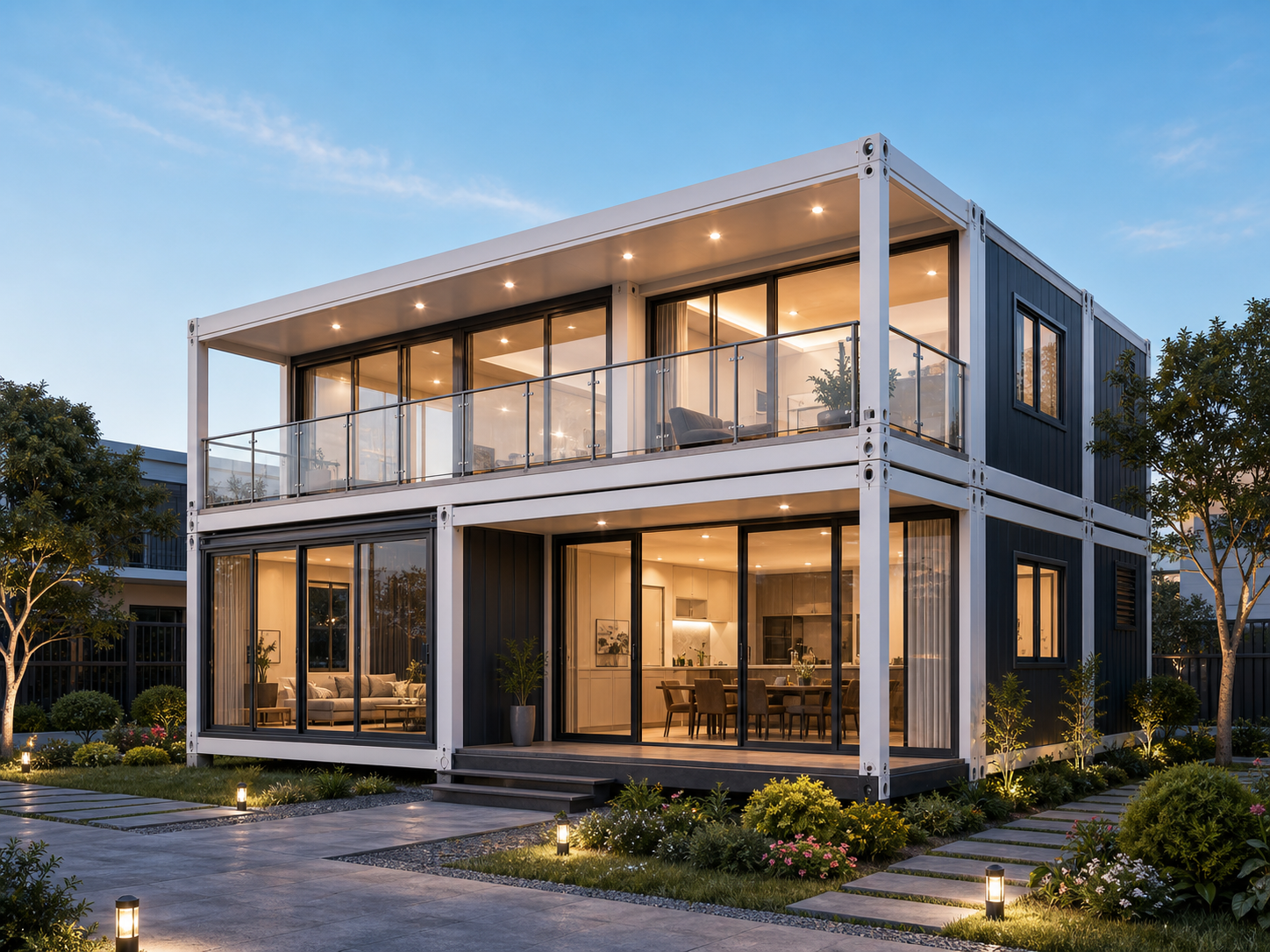 Modular Villa House