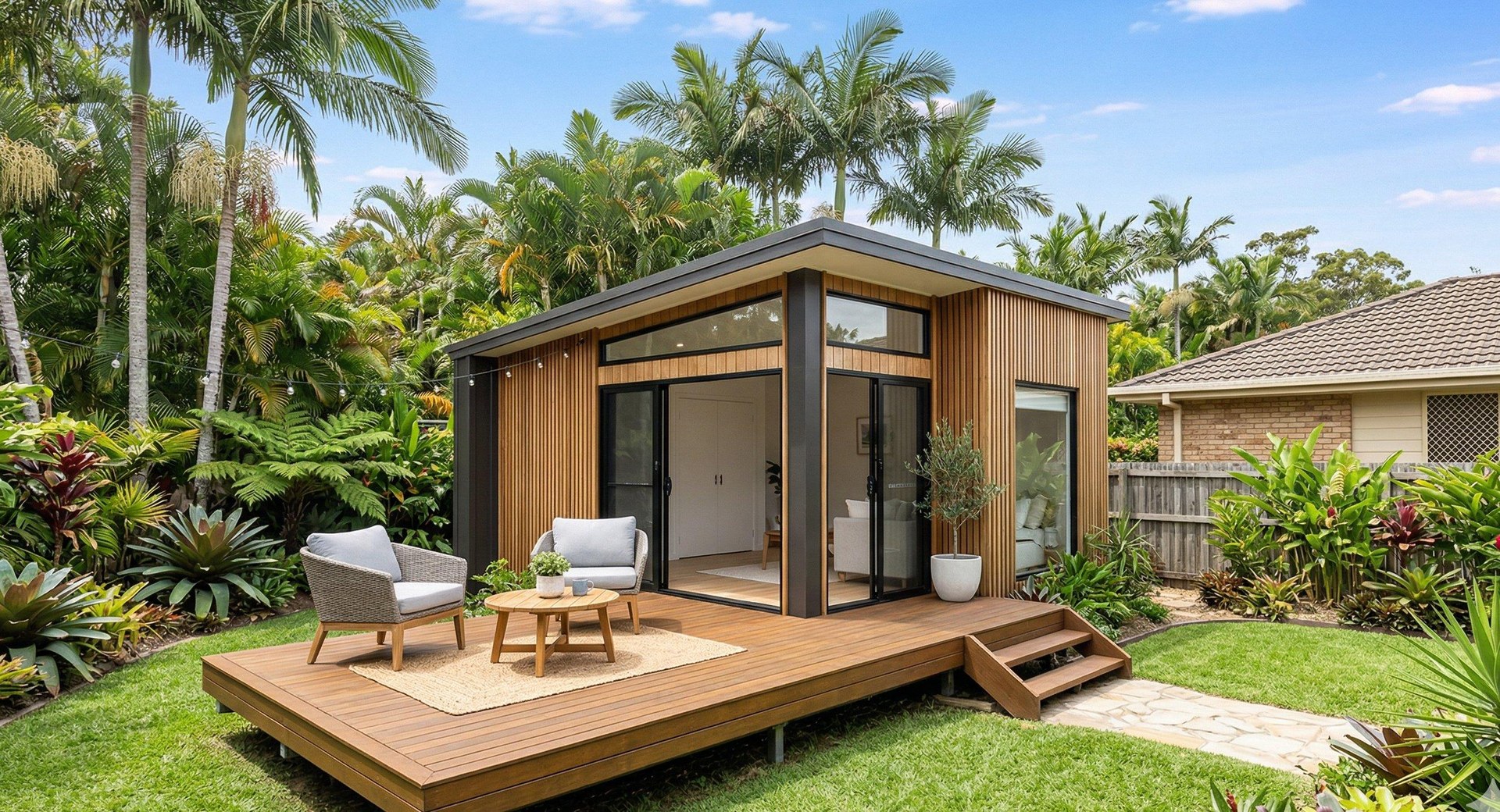 BACKYARD LIVING