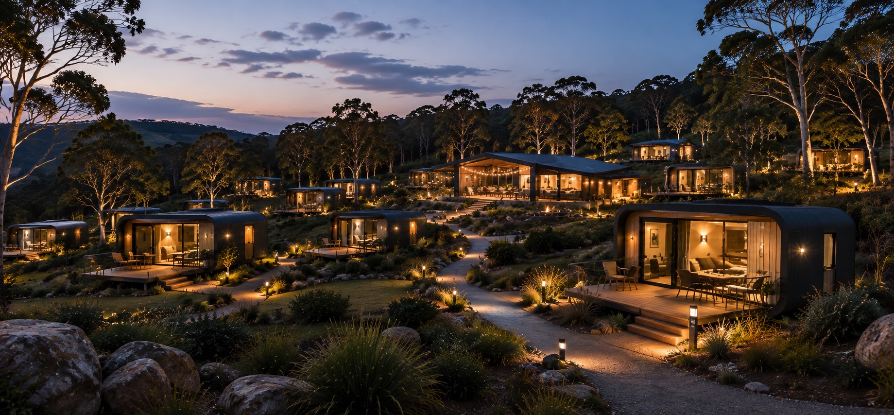 Brisbane Foldable House